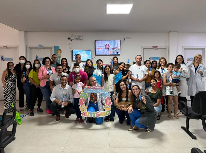 Hospital da Criança de Alagoas promove ações de conscientização sobre o Transtorno do Espectro Autista