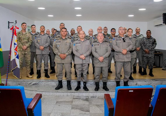 Polícia Militar de Alagoas realiza troca de comando em solenidade oficial
