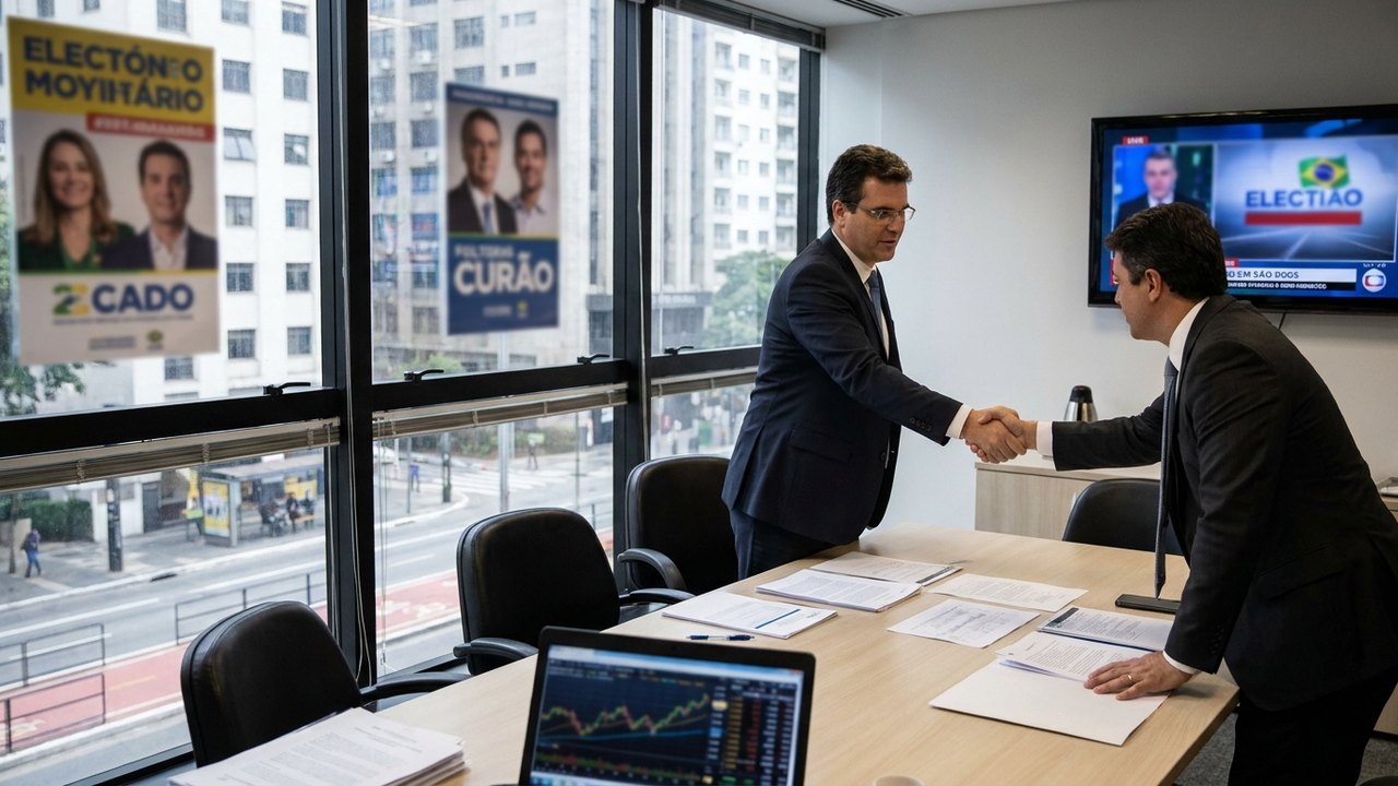 Eleição deixa de assustar mercado de fusões, aquisições e dívidas; negócios somam R$ 1 tri
