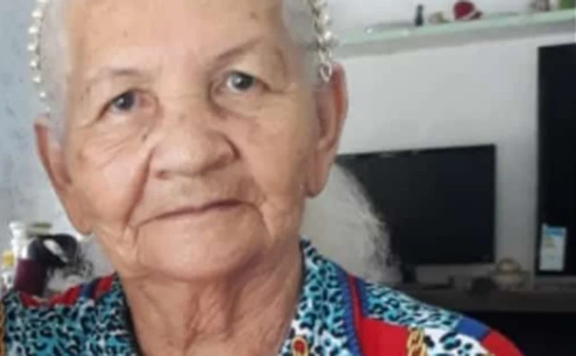 Com Alzheimer, idosa de 73 anos desaparece em Arapiraca