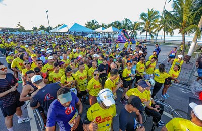 Corrida Maio Amarelo ressalta conscientização no trânsito e reúne milhares de pessoas em Maceió