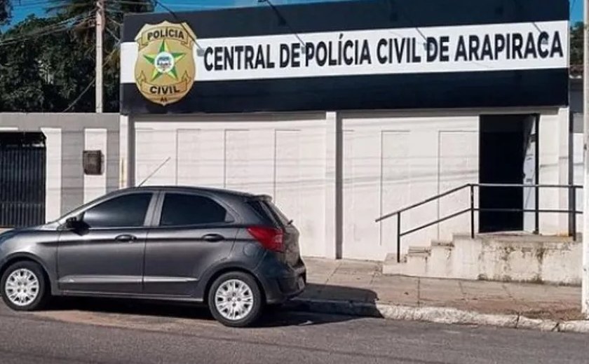 Polícia prende homem que cortou dedos da mulher e fez filho refém em Tanque D’Arca