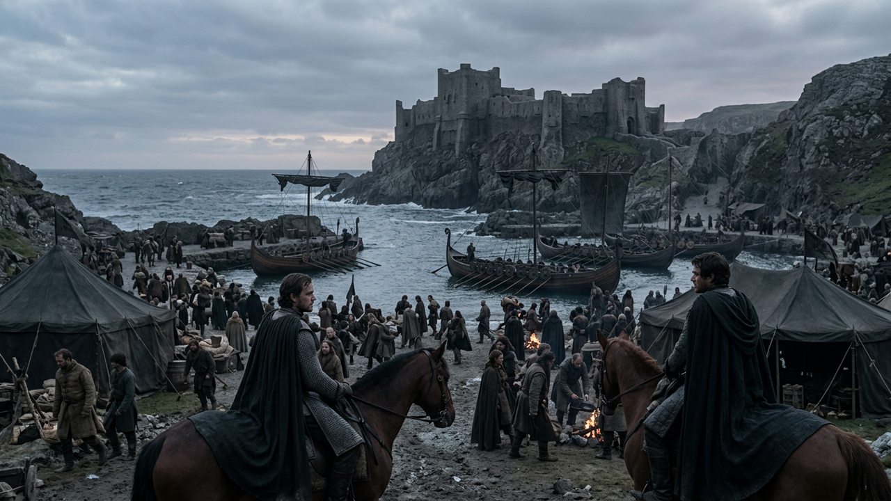 Warner Bros anuncia filme de 'Game of Thrones' com roteiro do criador de 'House of Cards'
