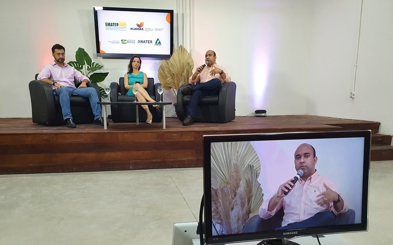 Emater realiza seminário on-line em comemoração à semana do extensionista rural