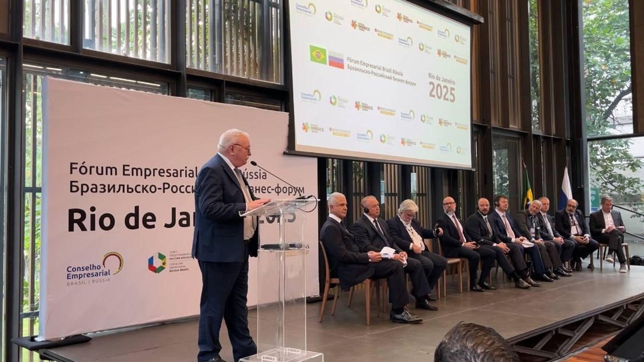 'Não é só alargar, mas abranger novas categorias': evento aprofunda comércio entre Brasil e Rússia