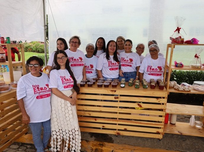 Elas Empreendem: feira promove e incentiva o empreendedorismo feminino em São José da Laje