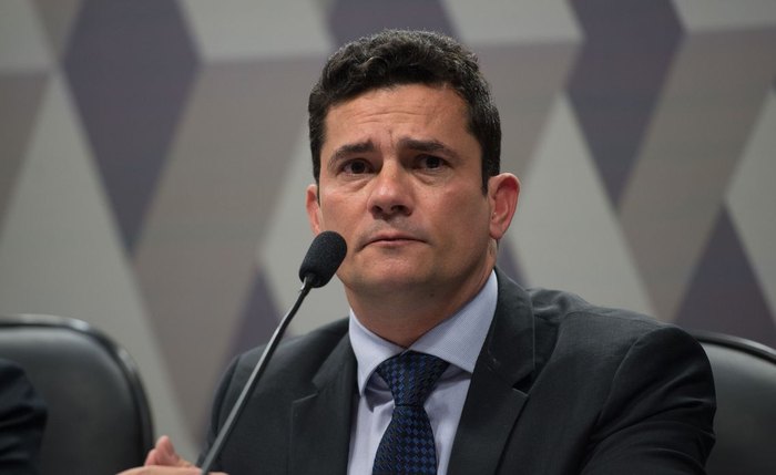 Ex-juiz Sérgio Moro, hoje pré-candidato a presidente