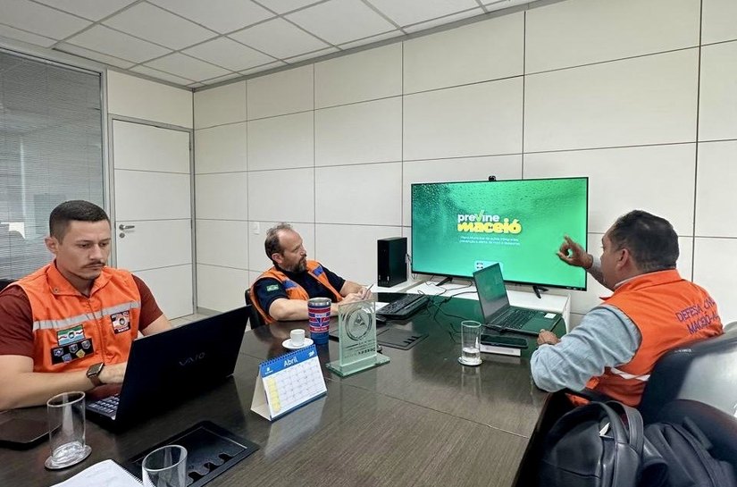 Defesa Civil de Maceió apresenta ações de prevenção e monitoramento em Brasília
