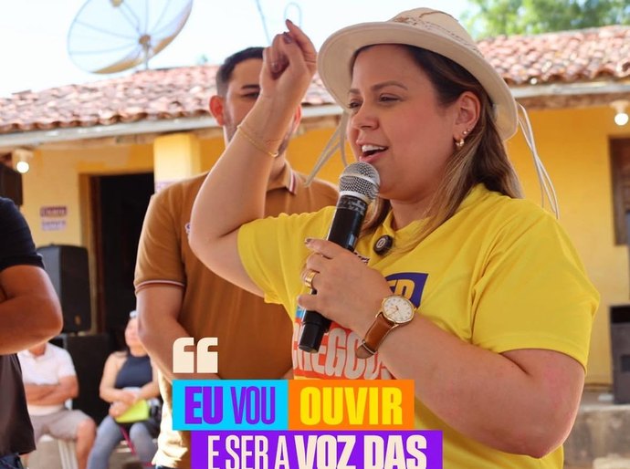 Junqueiro vira palco de grande ato político com lançamento da campanha da primeira-dama para federal