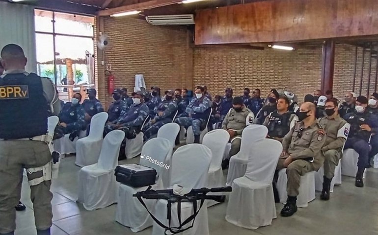 BPRv promove palestra sobre crimes de trânsito