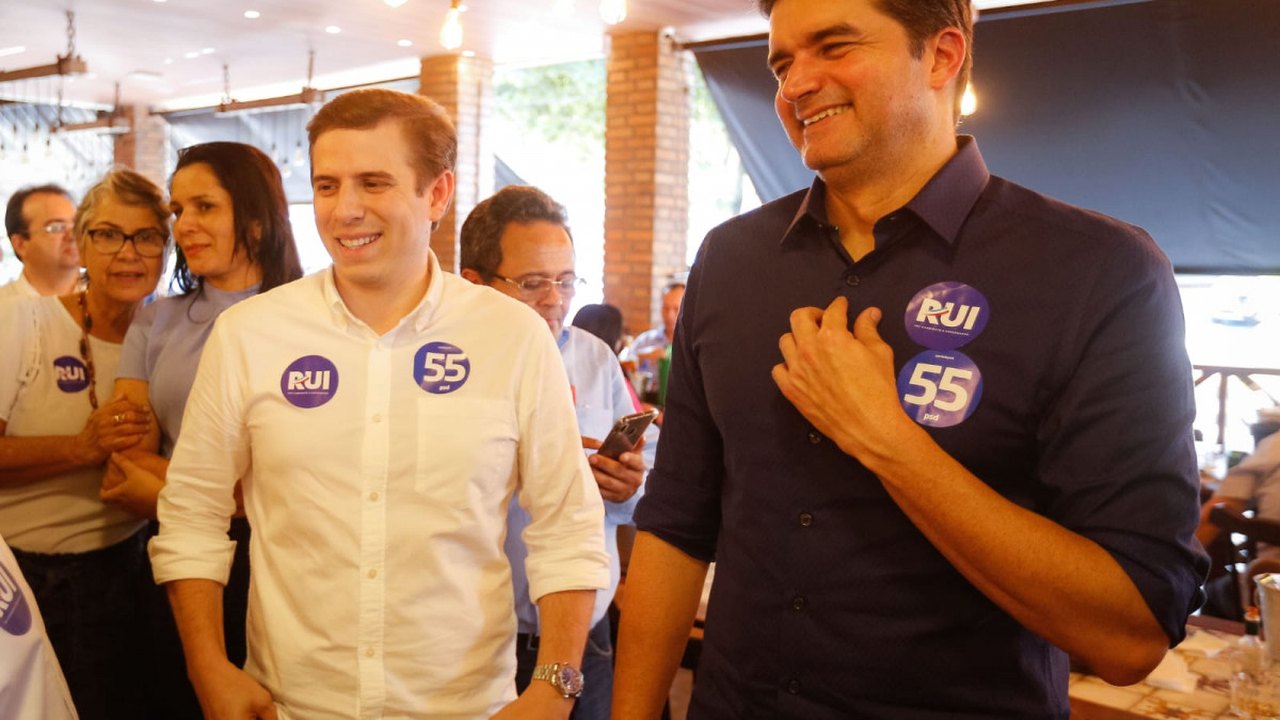 Fechado com Rui: PR define Arthur Albuquerque como vice-governador