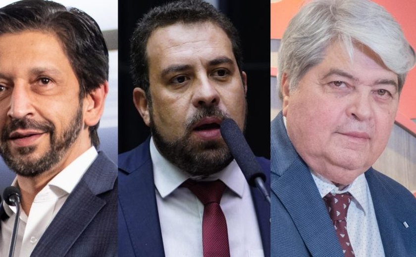 Nunes, Boulos e Datena indicam que idas a debates serão avaliadas caso a caso, priorizando TV