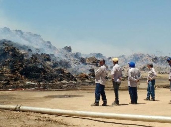 Equipe do IMA interdita central de distribuição da Granbio