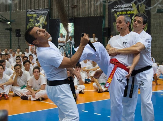 Maceió receberá mestre de defesa pessoal para ministrar Seminário de Krav Maga