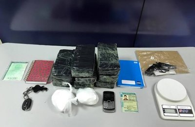 SSP dá detalhes de prisão de integrantes de quadrilha que distribuía cocaína na capital