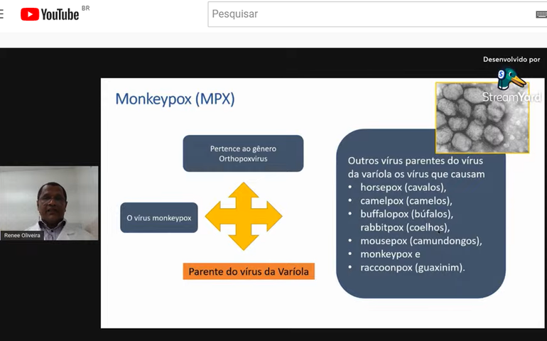 Saúde e Educação capacitam profissionais de ensino sobre Monkeypox