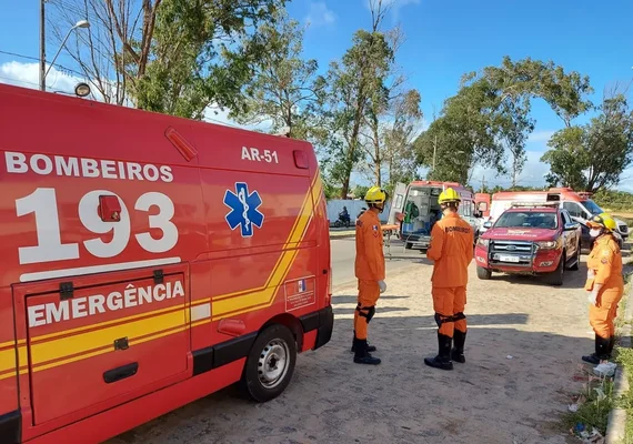 Três dos quatro pescadores sumidos em Maceió seguem desaparecidos; veja vídeo das buscas