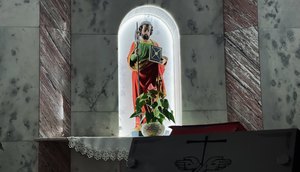 IMG_Altar SÃO JUDAS TADEU / Foto: Foto: Ascom Arquidiocese