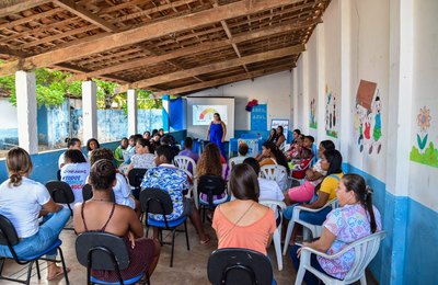 Cras do Pontal de Coruripe promove roda de conversa sobre autismo