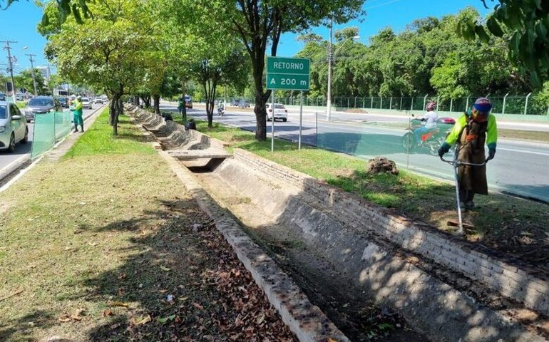 Operação Via Bela já promoveu melhorias em mais de 50 quilômetros de avenidas