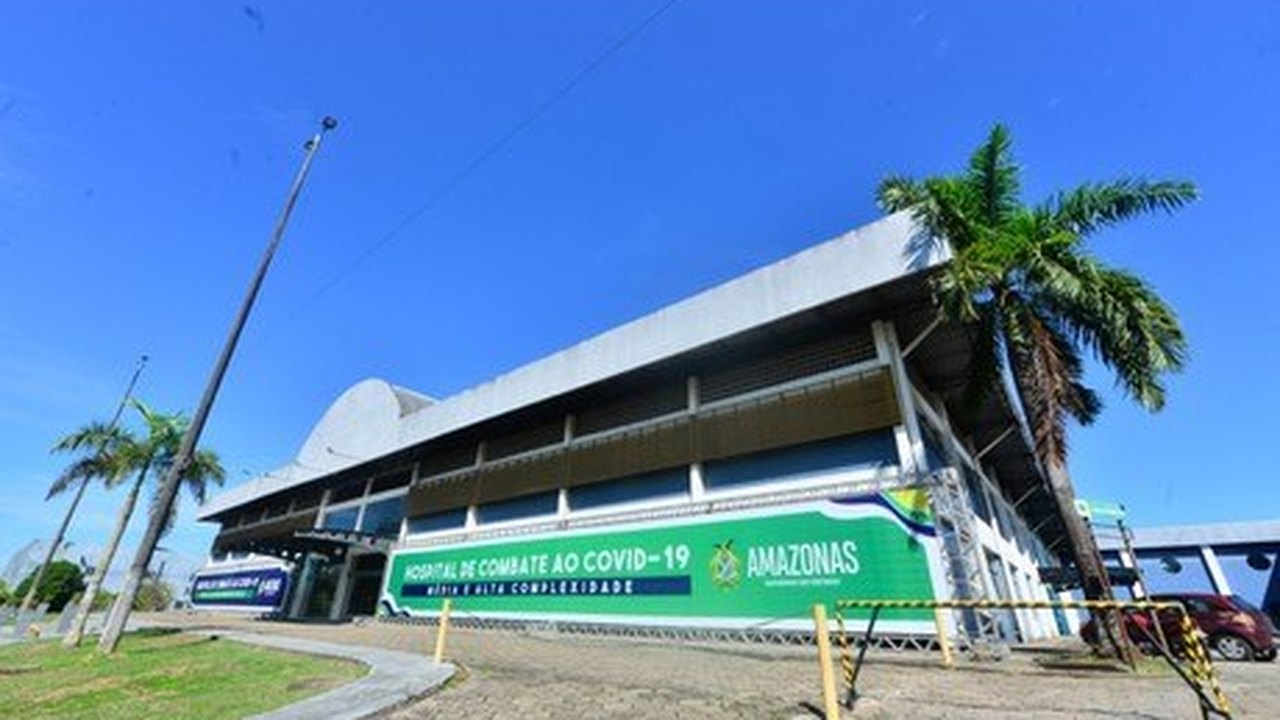 Após redução de internações, governo do AM desativa hospital de referência
