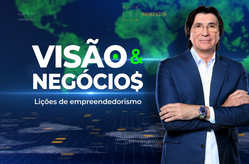 “Visão & Negócios – Lições de Empreendedorismo” consolida novo espaço nacional para líderes empresariais na Record News