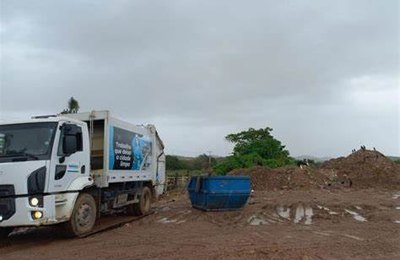 Fiscais do IMA flagram área irregular para transbordo de lixo em Maragogi