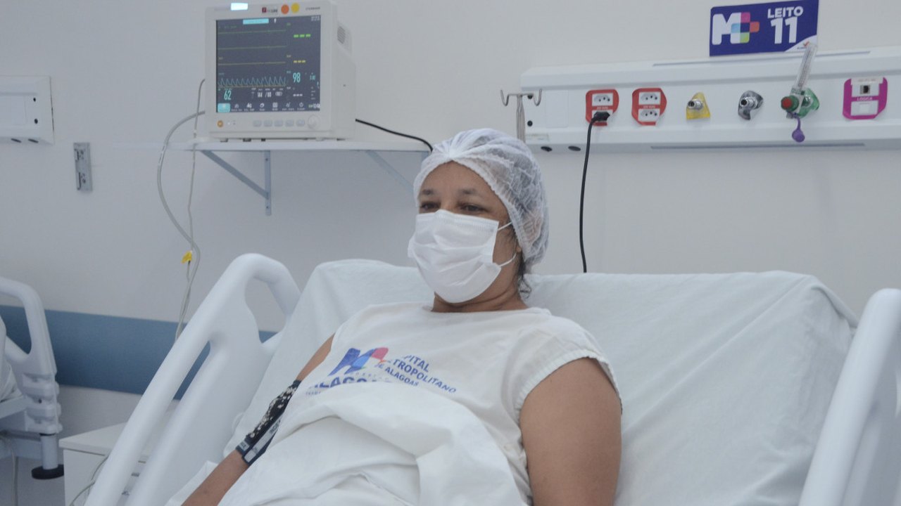 Programa Ame-se contempla 20ª alagoana com cirurgia de reconstrução mamária