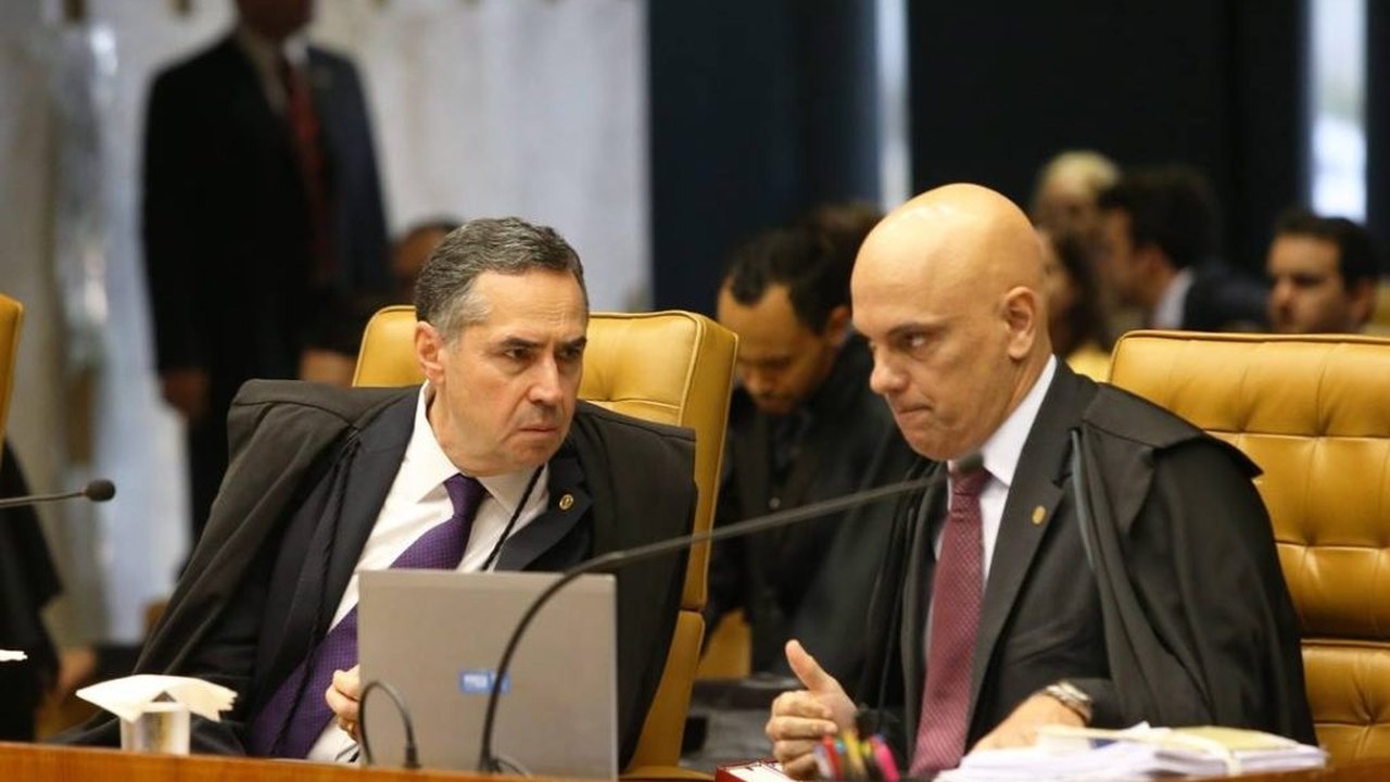 Senado aprova convite para ouvir Moraes e Barroso sobre ativismo judicial