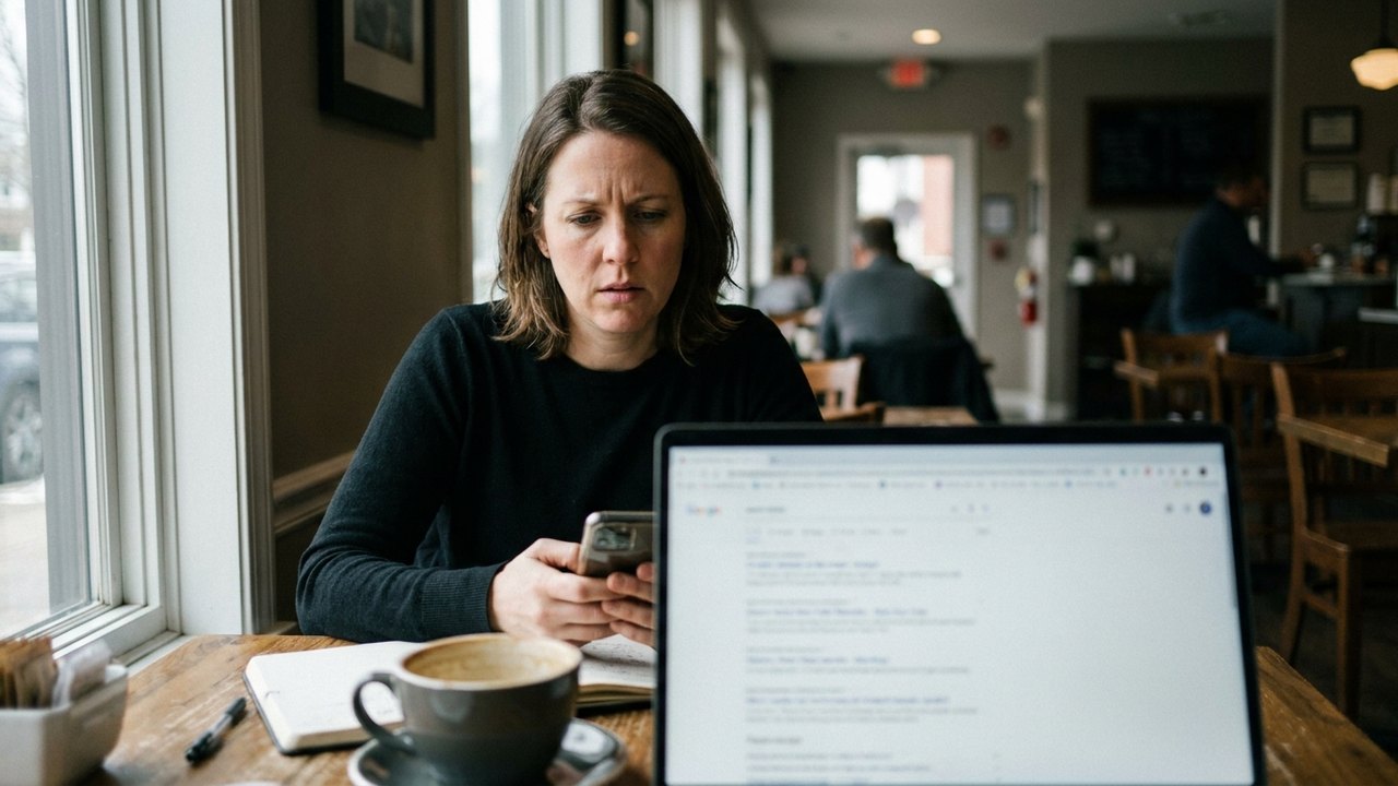 'Golpe do amor': mulher descobre que namorado era um estelionatário ao pesquisar no Google