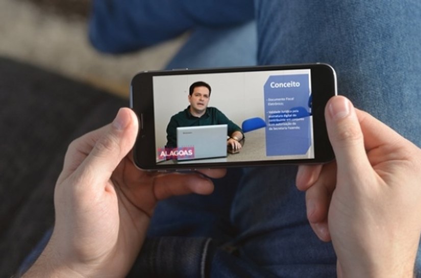 Sefaz apresenta videoaula sobre Nota Fiscal do Consumidor Eletrônica
