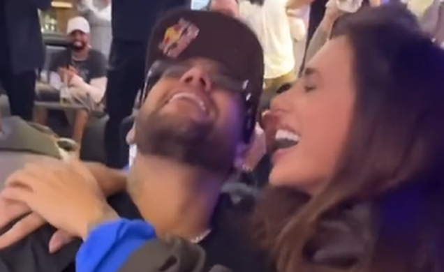 Neymar acompanhou convocação ao lado de Bruna Biancardi / Foto: Reprodução/Instagram