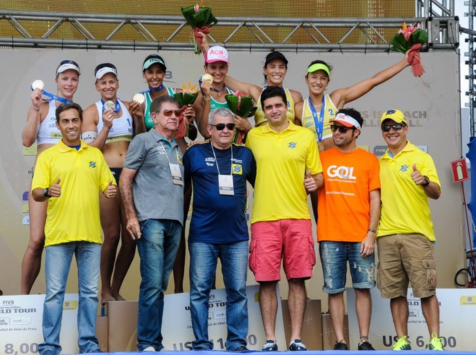 Vôlei de Praia: Rui participa do encerramento do Open Maceió