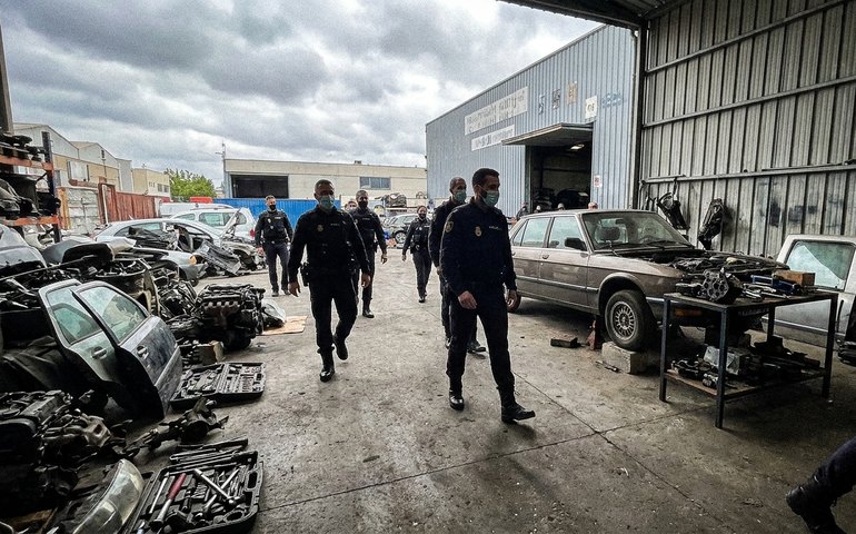 Polícia mira esquema de roubo, desmanche e venda de peças que movimentou R$ 10 milhões