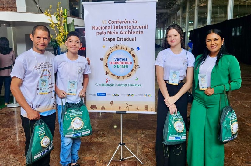 Projeto de Limoeiro de Anadia é eleito o melhor de AL e representará o Estado na Conferência Nacional do Meio Ambiente