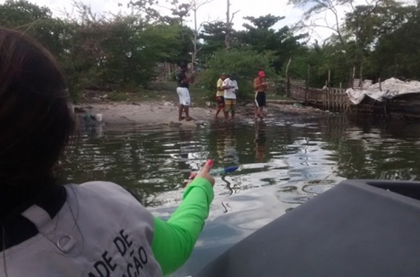 IMA e Ufal inspecionam impactos ambientais no complexo lagunar
