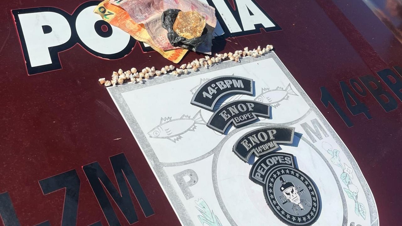 PM apreende 27 armas e 16 quilos de drogas durante a semana em Alagoas