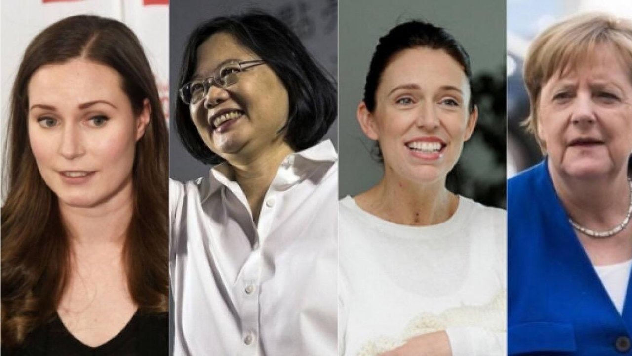 Governos liderados por mulheres viram exemplo de combate à pandemia de covid-19