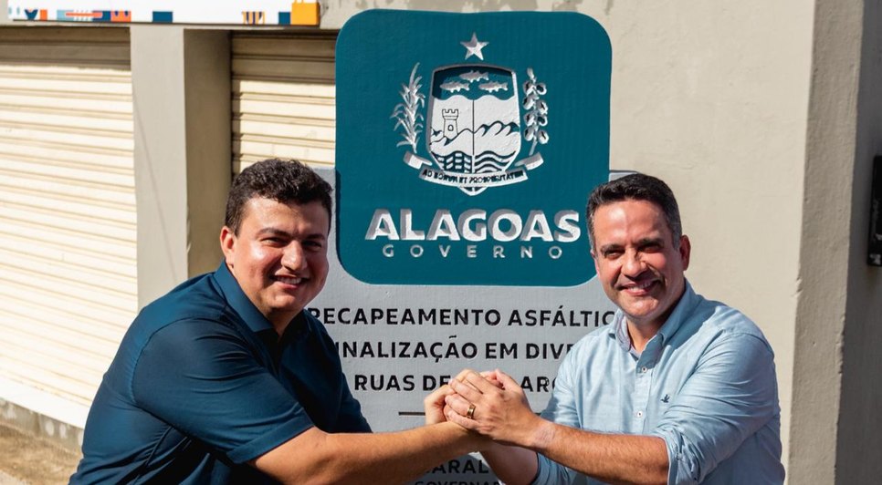 Prefeito Carlos e Paulo Dantas