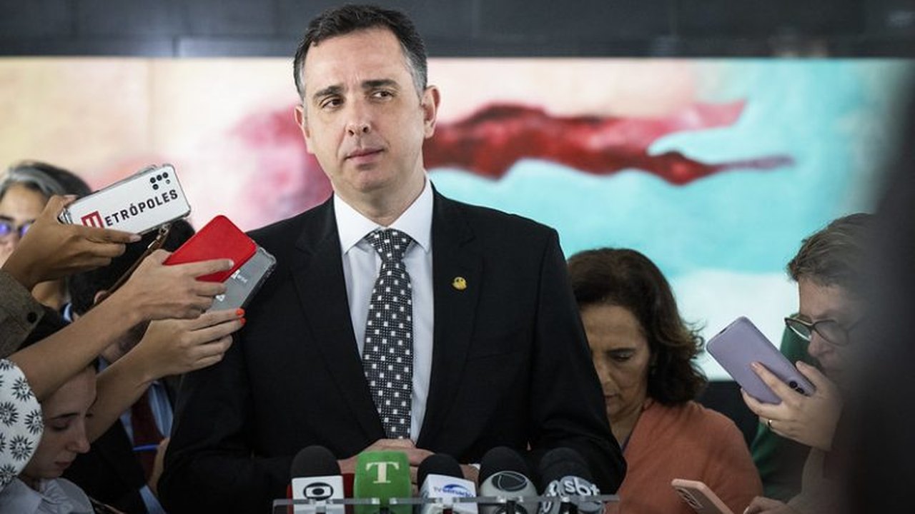 Instalação da CPMI definitivamente não atrasa arcabouço fiscal, diz Pacheco