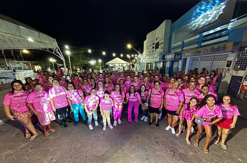 Mês da Mulher: prefeitura de Anadia promove aulão de dança