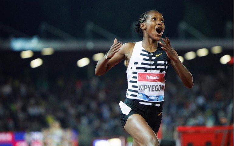 Queniana e etíope batem recorde mundial em provas de atletismo na Diamond League