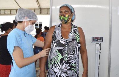 Governo Presente: segundo dia do mutirão da saúde atende mais de 240 usuários