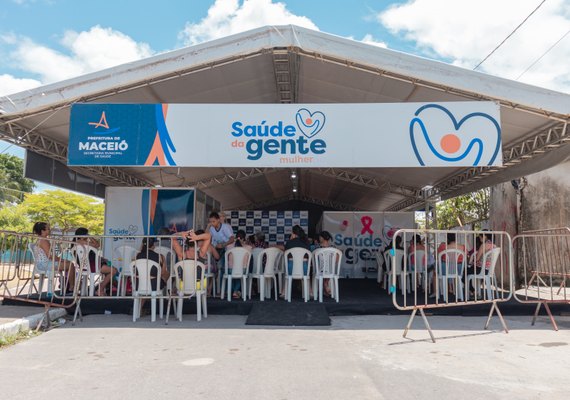 Em dois meses de funcionamento Saúde da Gente já atendeu quase 70 mil maceioenses