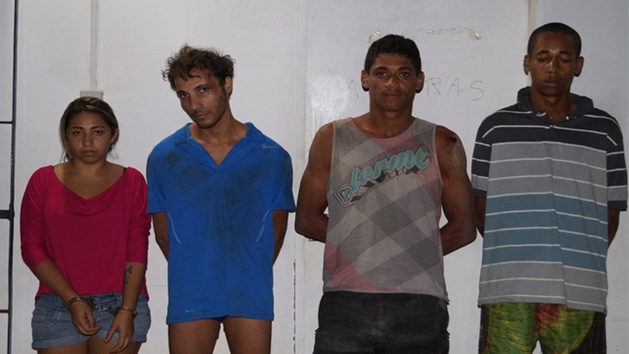 Polícia Civil prende quadrilha acusada de assassinatos e roubo a banco
