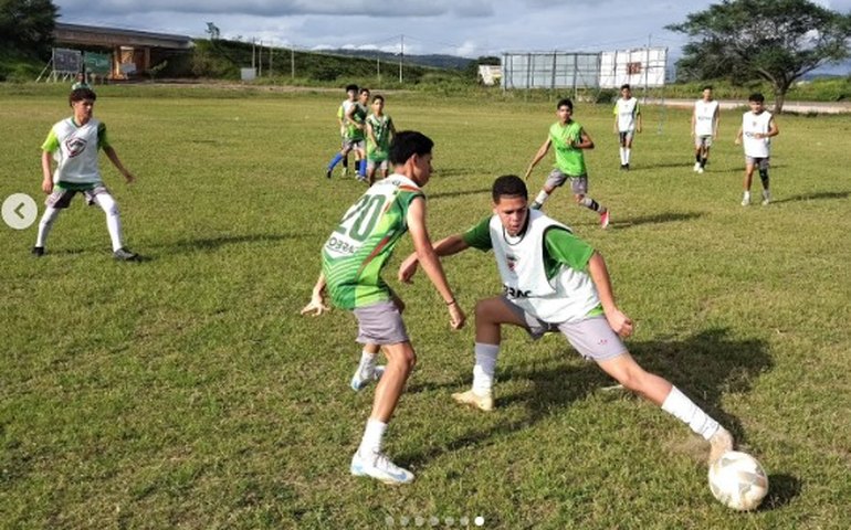 Folga com expectativa: CSE Sub-15 depende de resultados para seguir no estadual