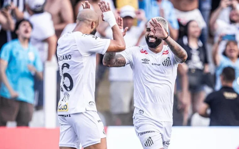 Santos vira sobre o Novorizontino com gol de Gabigol na estreia do Paulistão