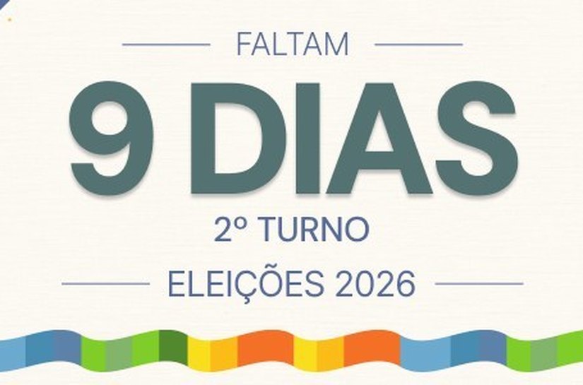 Faltam 9 dias: mais de 314 mil pessoas solicitaram voto em trânsito para o 2º turno das eleições