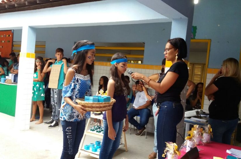 “Sustentabilidade e Ecologia em Ação” é tema de gincana em escola de Arapiraca