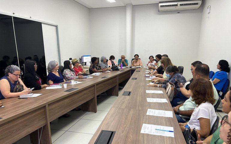 Segurança Pública apresenta programa Pessoa Idosa Protegida para conselheiros do CEDPI de Alagoas